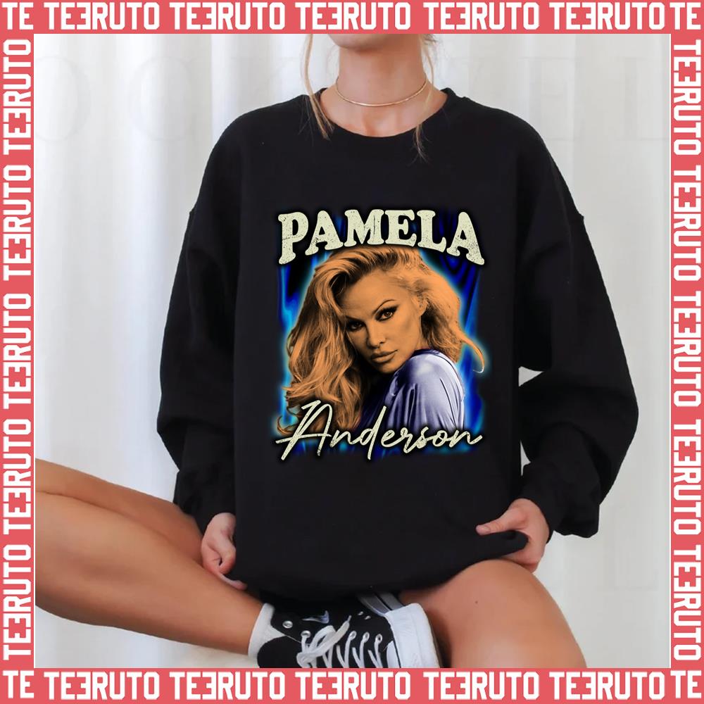 80s Actor Design Pamela Anderson Unisex Sweatshirt