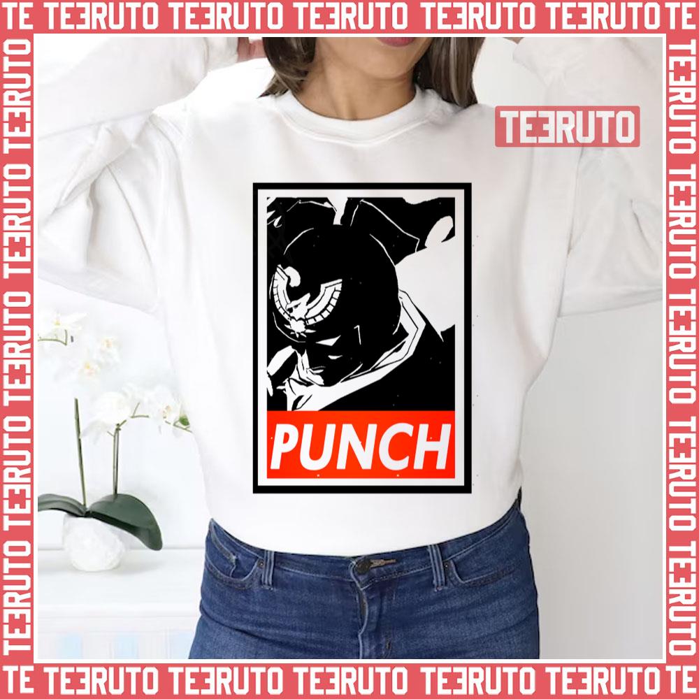 8vs Obey Punch God Large F Zero X Unisex Sweatshirt