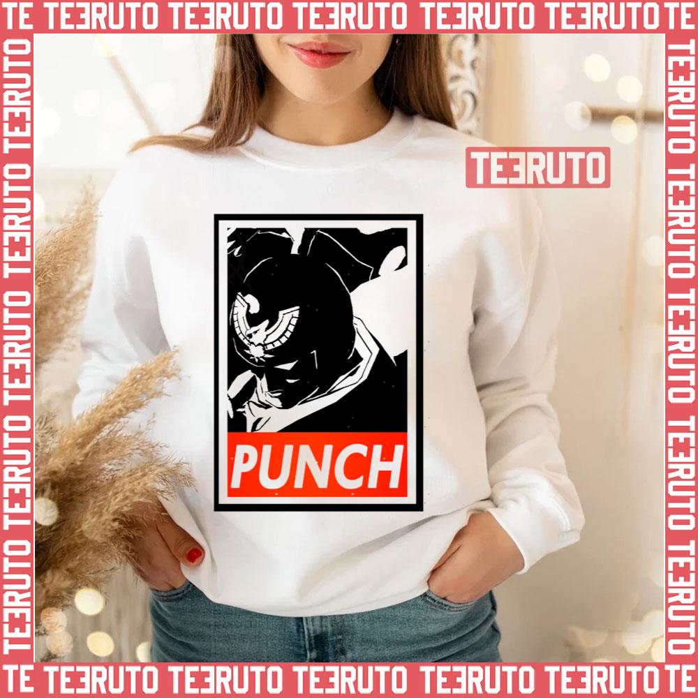 8vs Obey Punch God Large F Zero X Unisex Sweatshirt