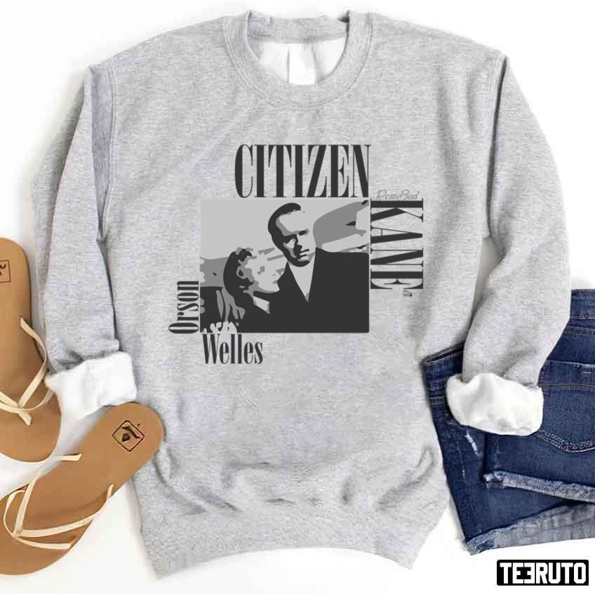 90s Design Movie Citizen Kane Rosebud Unisex Sweatshirt