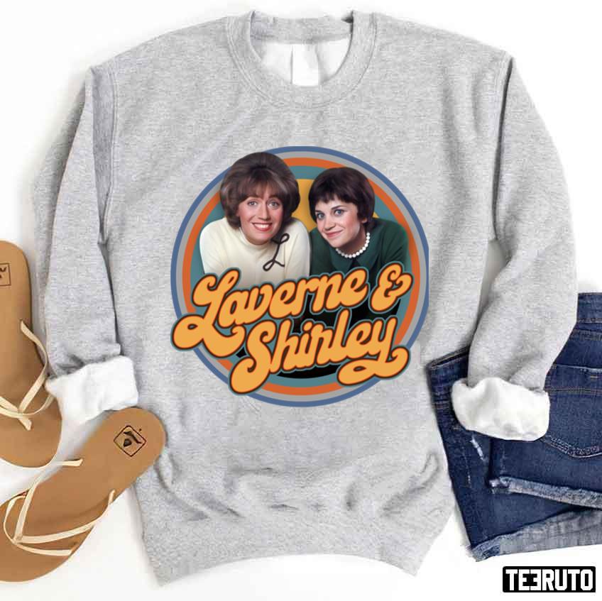 90s Movie Design Laverne And Shirley Unisex Sweatshirt