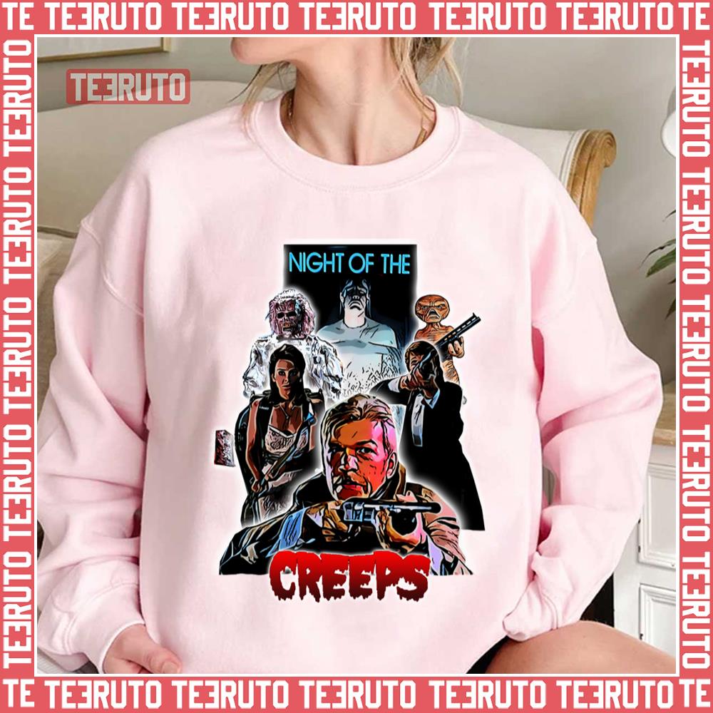 90s Movie Retro Ninght Of The Creeps Unisex Sweatshirt