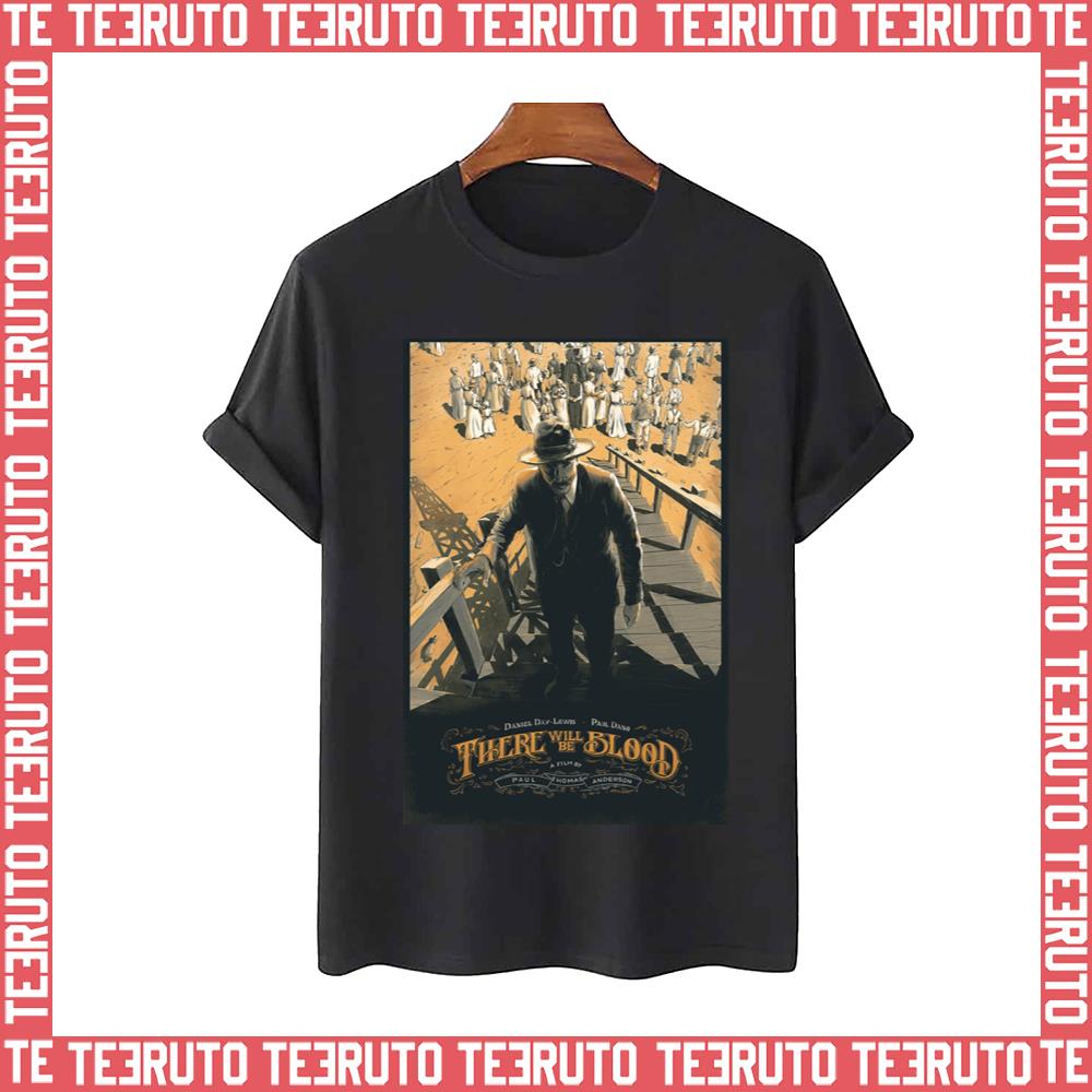 90s Movie There Will Be Blood Unisex T-Shirt