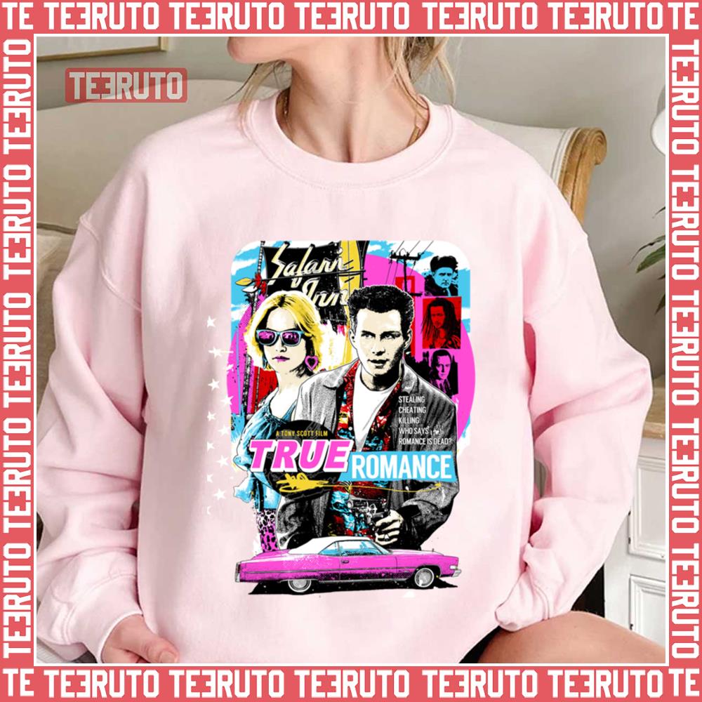 90s Romance Fiction Unisex Sweatshirt