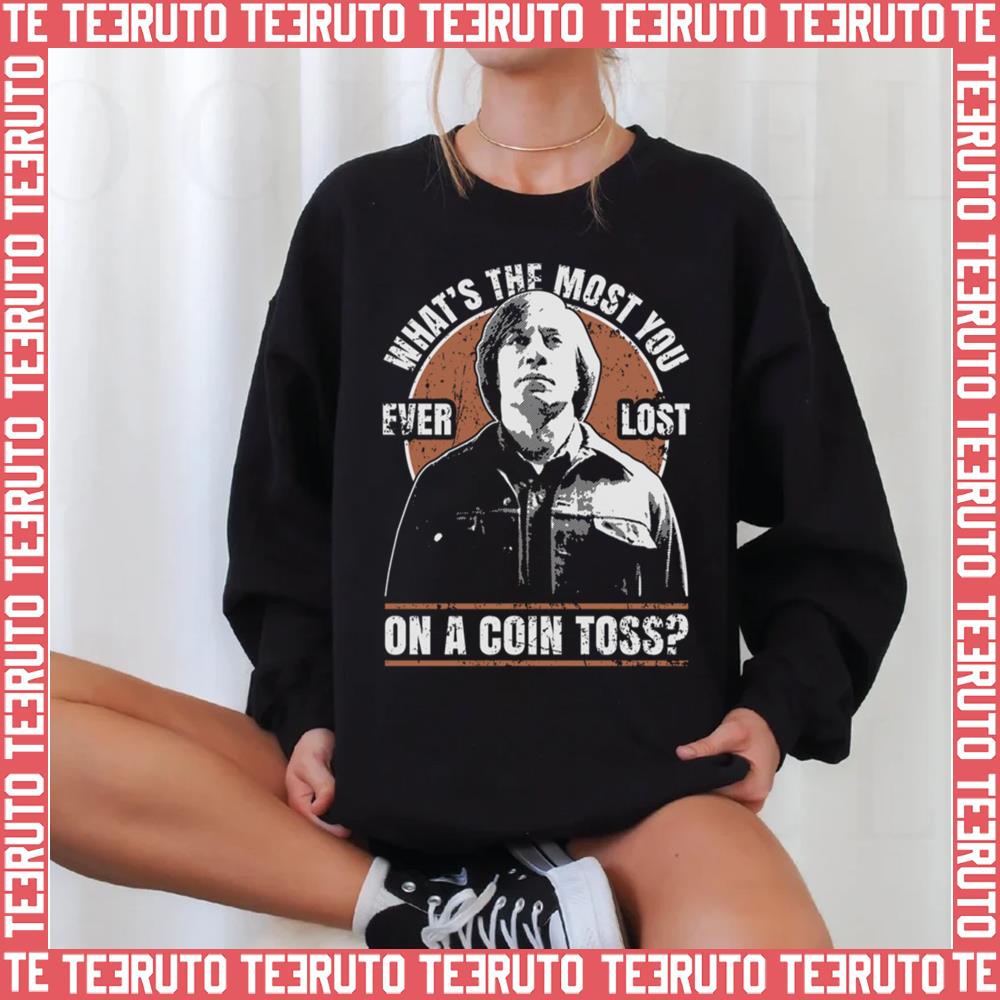 90s Style Art Anton Chigurh No Country For Old Men Unisex Sweatshirt