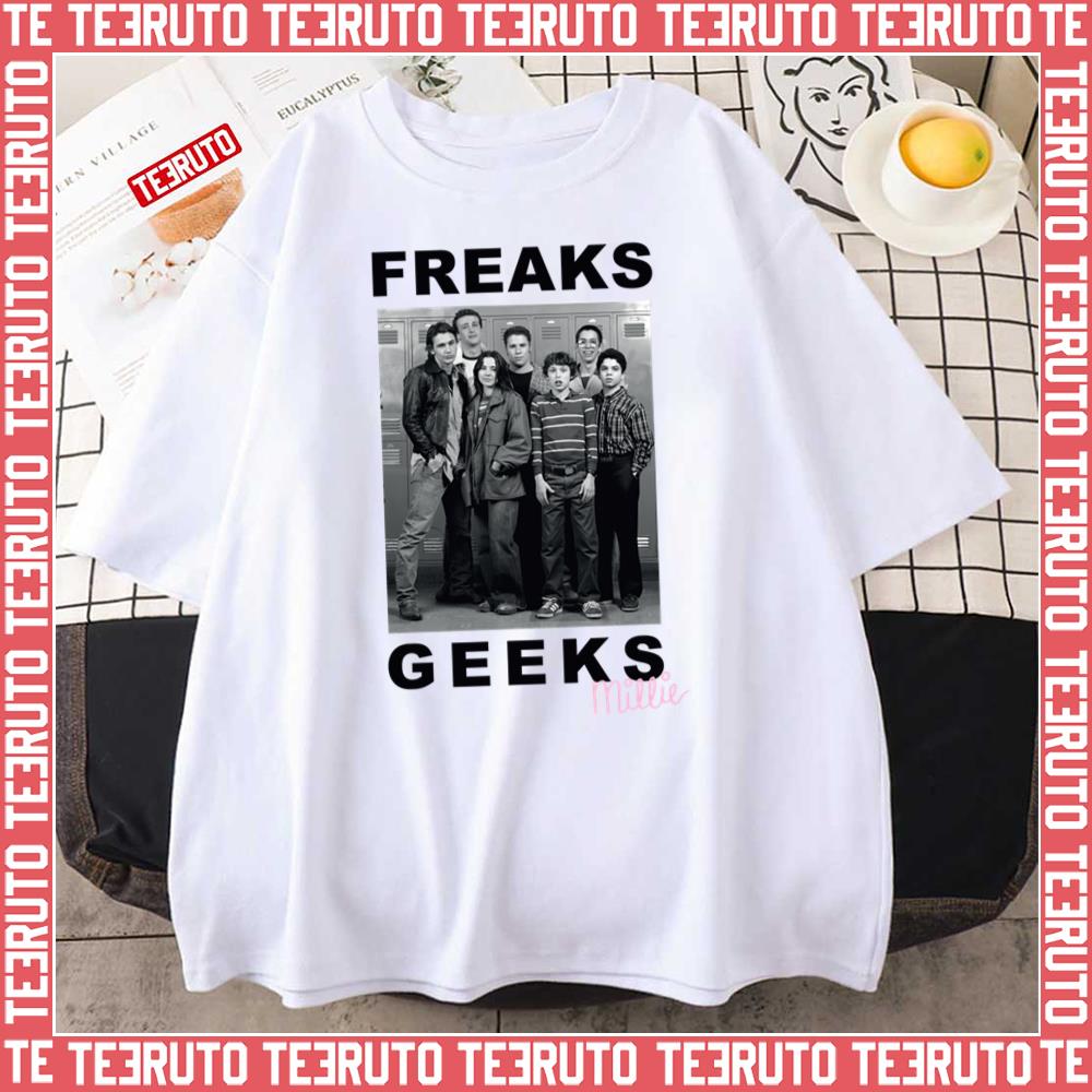 90s Style Art Freaks And Geeks Unisex T-Shirt