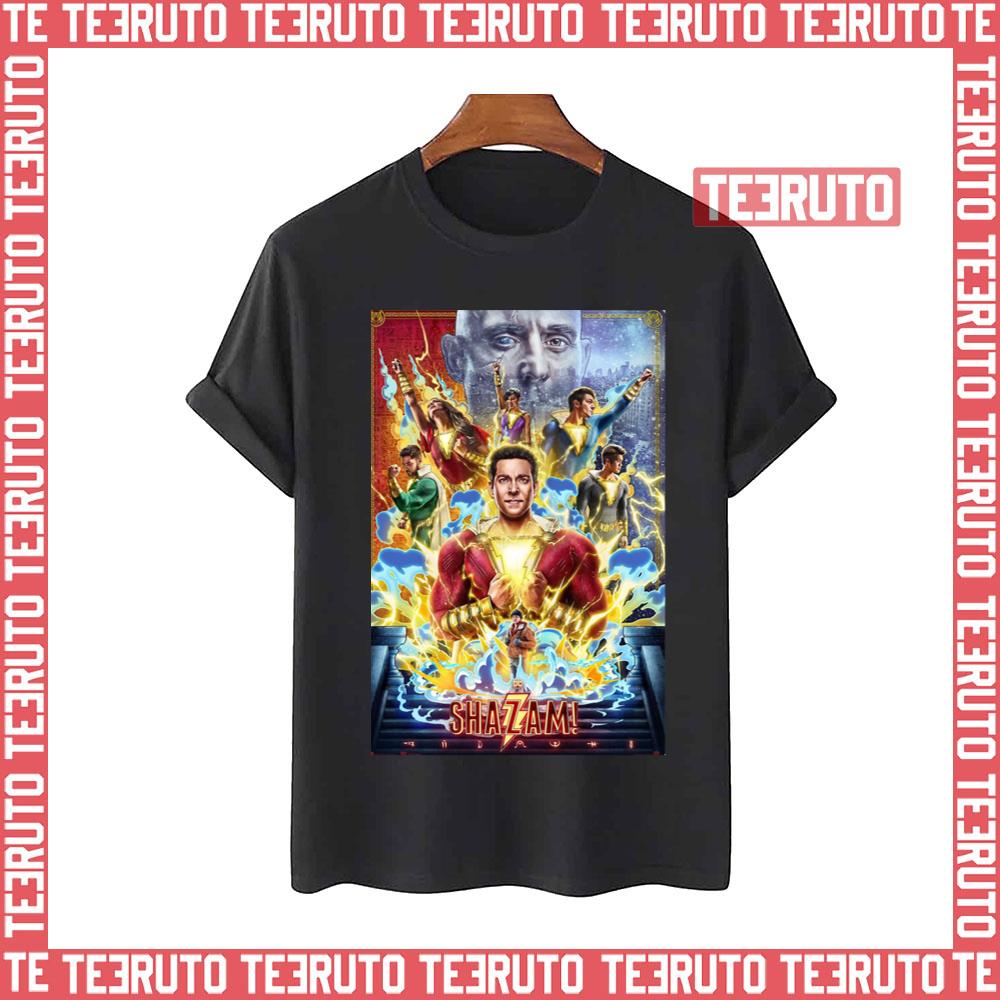 A Dc Hero Movie Shazam Unisex T-Shirt