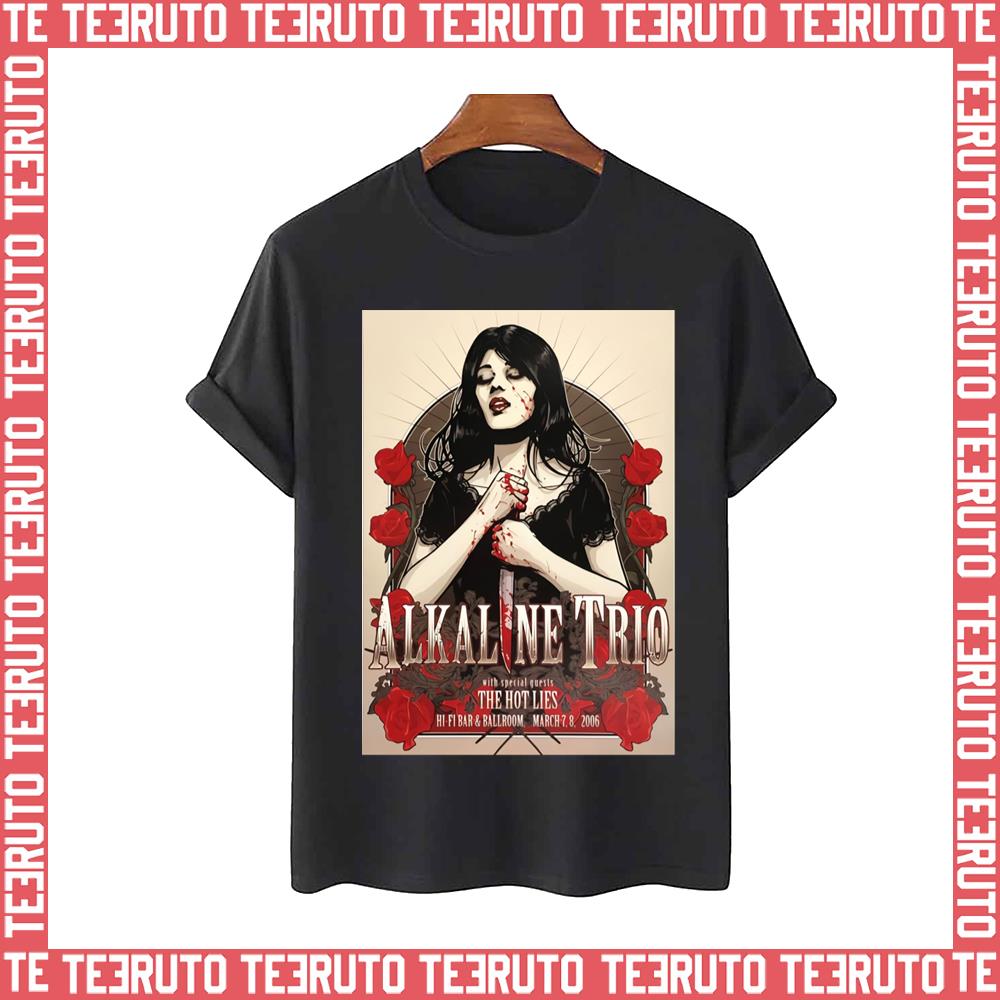 A Million Wounds Alkaline Trio Unisex T-Shirt