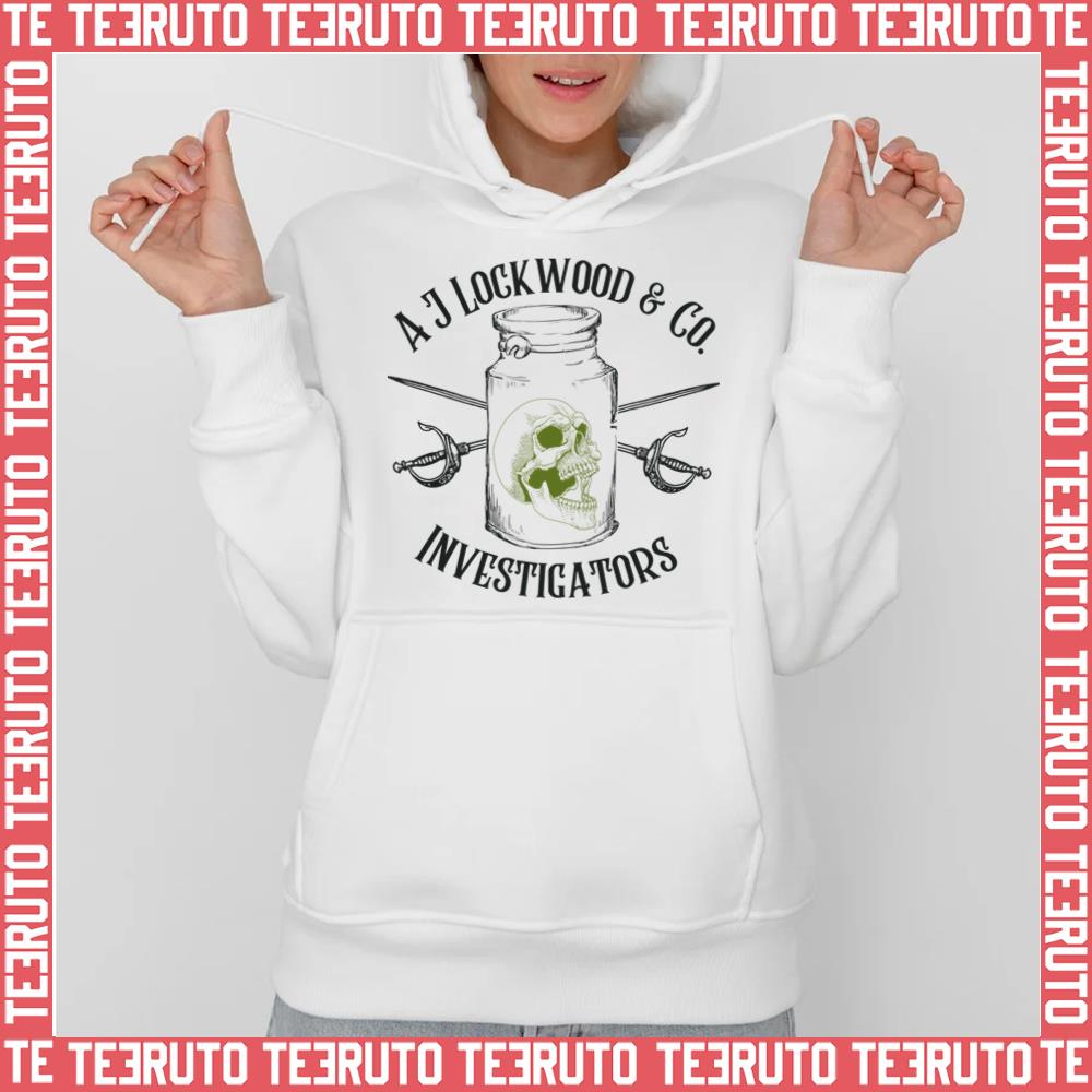 A Skull Jar Lockwood & Co Unisex Hoodie