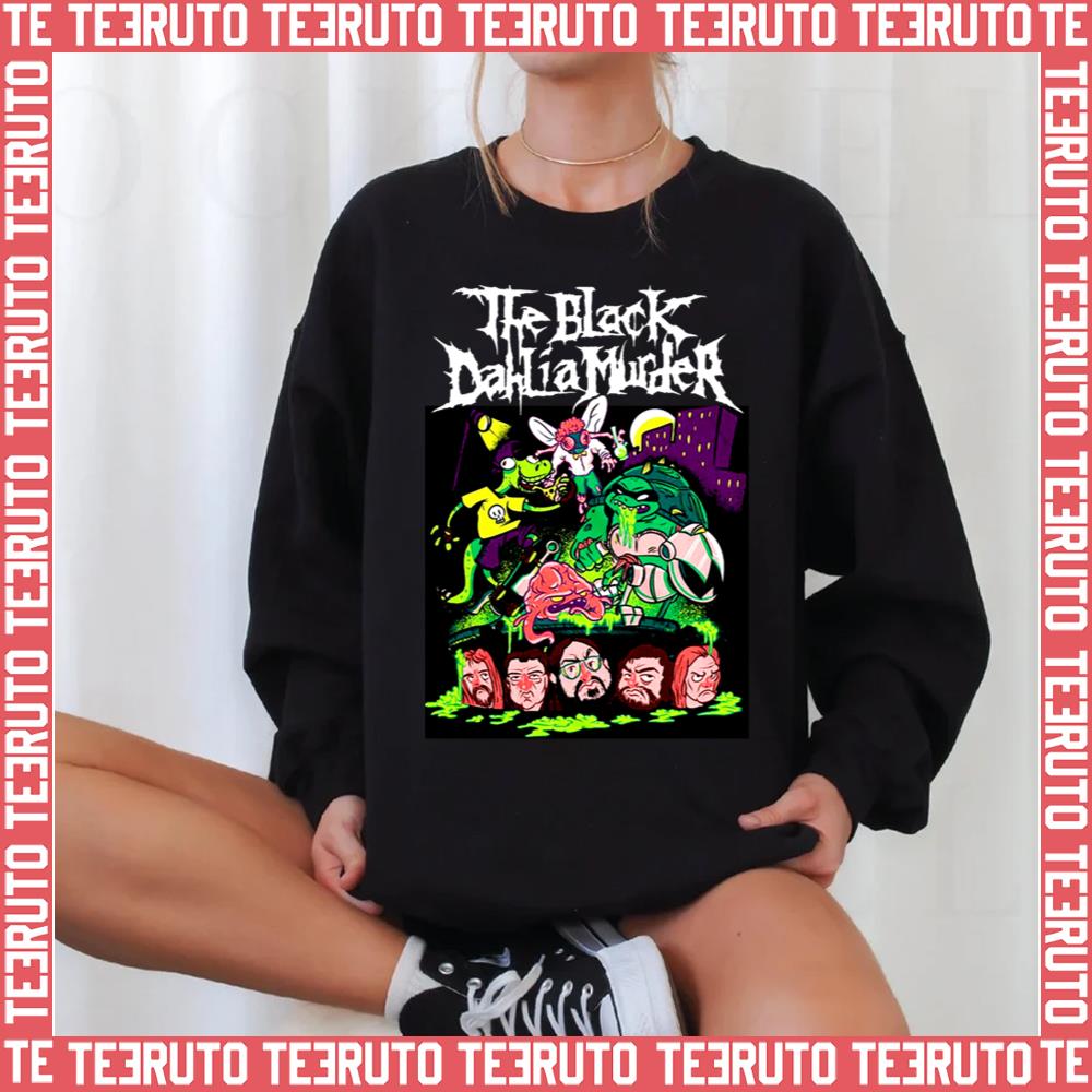 A Vulgar Picture The Black Dahlia Murder Unisex Sweatshirt