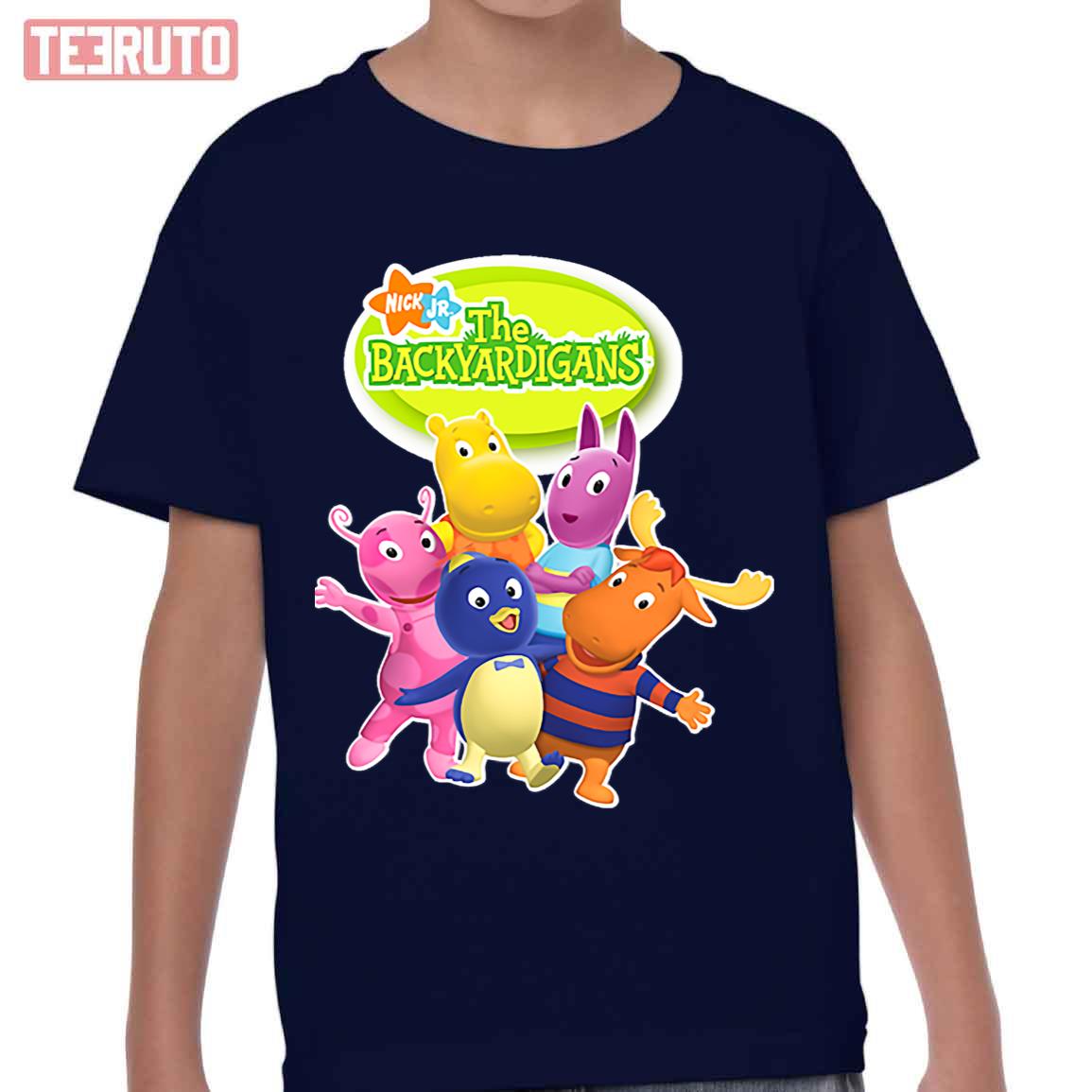 Adventures Interesting Backyardigans Cartoon Unisex T-Shirt