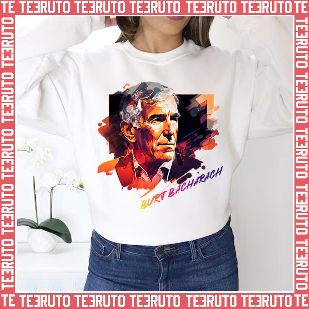 Aesthetic Design Burt Bacharach Unisex Sweatshirt