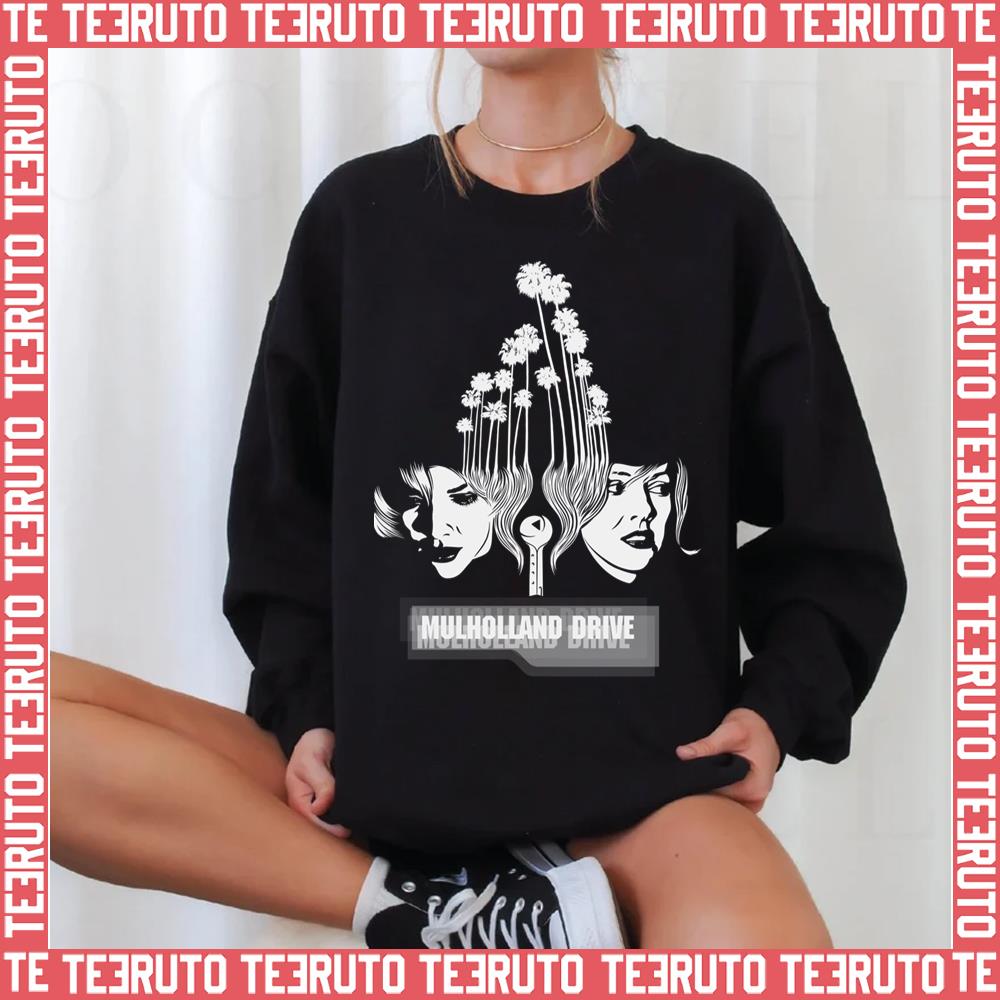 Aesthetic Design Movie 90s Mulholland Drive Unisex Sweatshirt