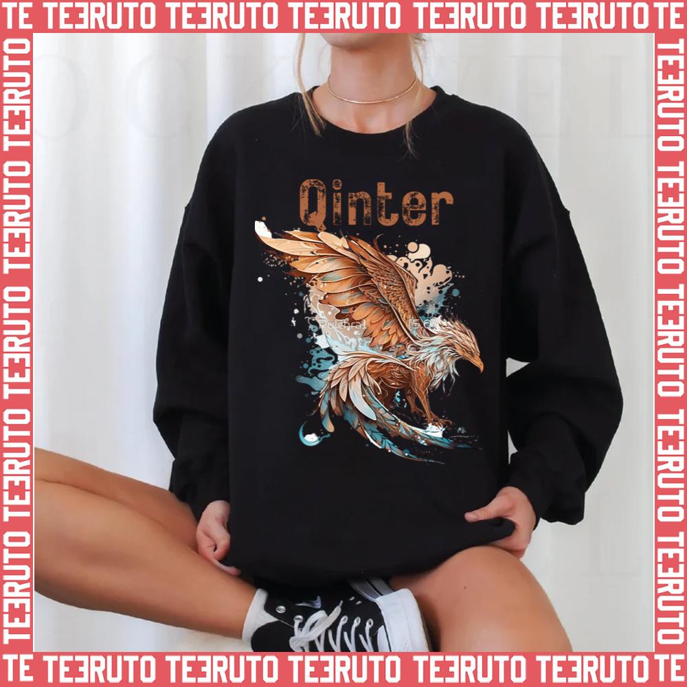 Aesthetic Design Qinter Unisex Sweatshirt