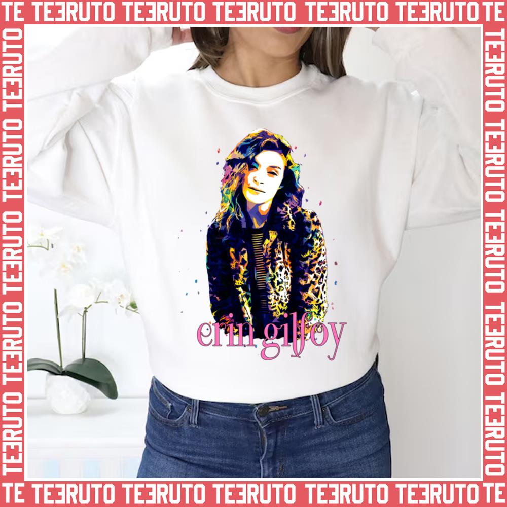 Aesthetic Portrait Erin Gilfoy Funny Unisex Sweatshirt