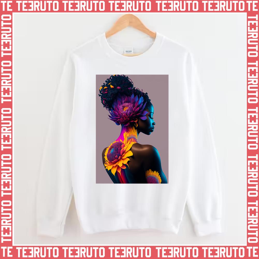 African Beauty Black History Month Unisex Sweatshirt