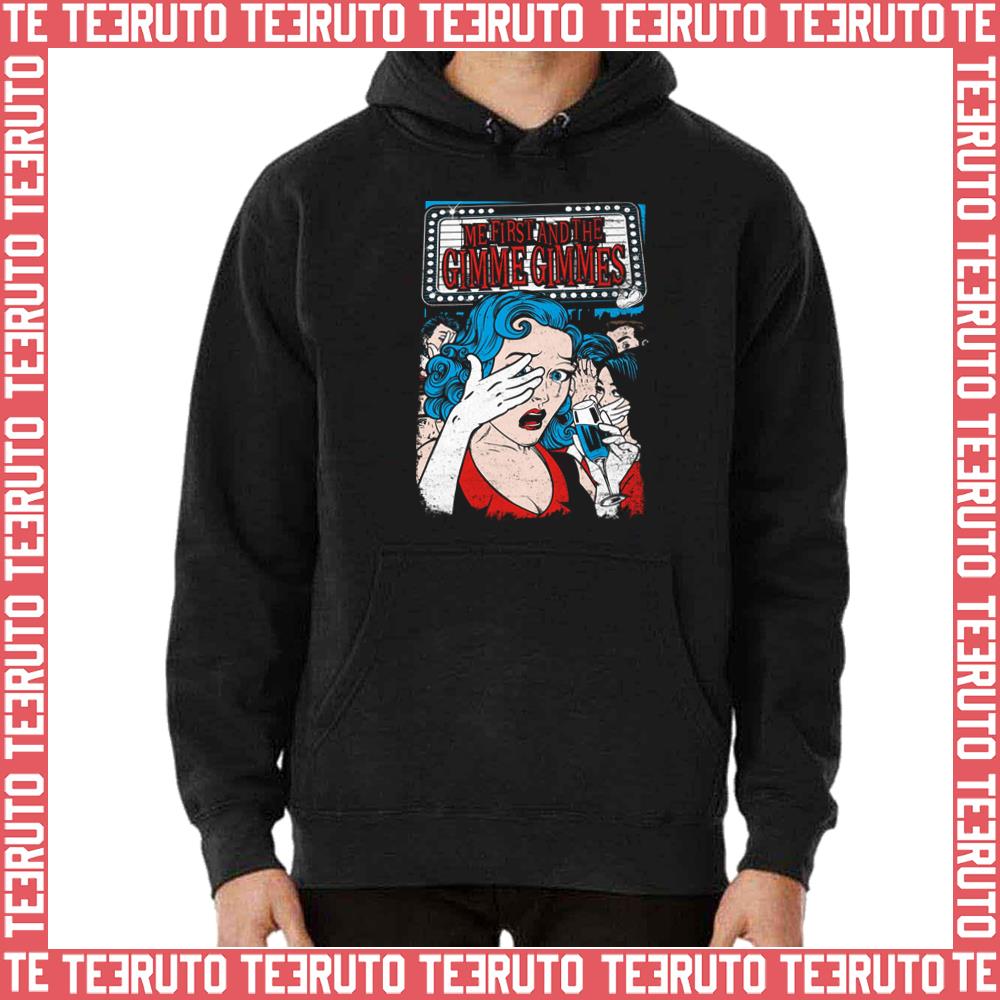 Agent Of The Stars Me First And The Gimme Gimmes Unisex Hoodie