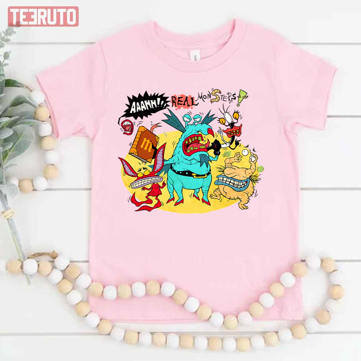 Ahh Real Monsters Artwork Unisex T-Shirt