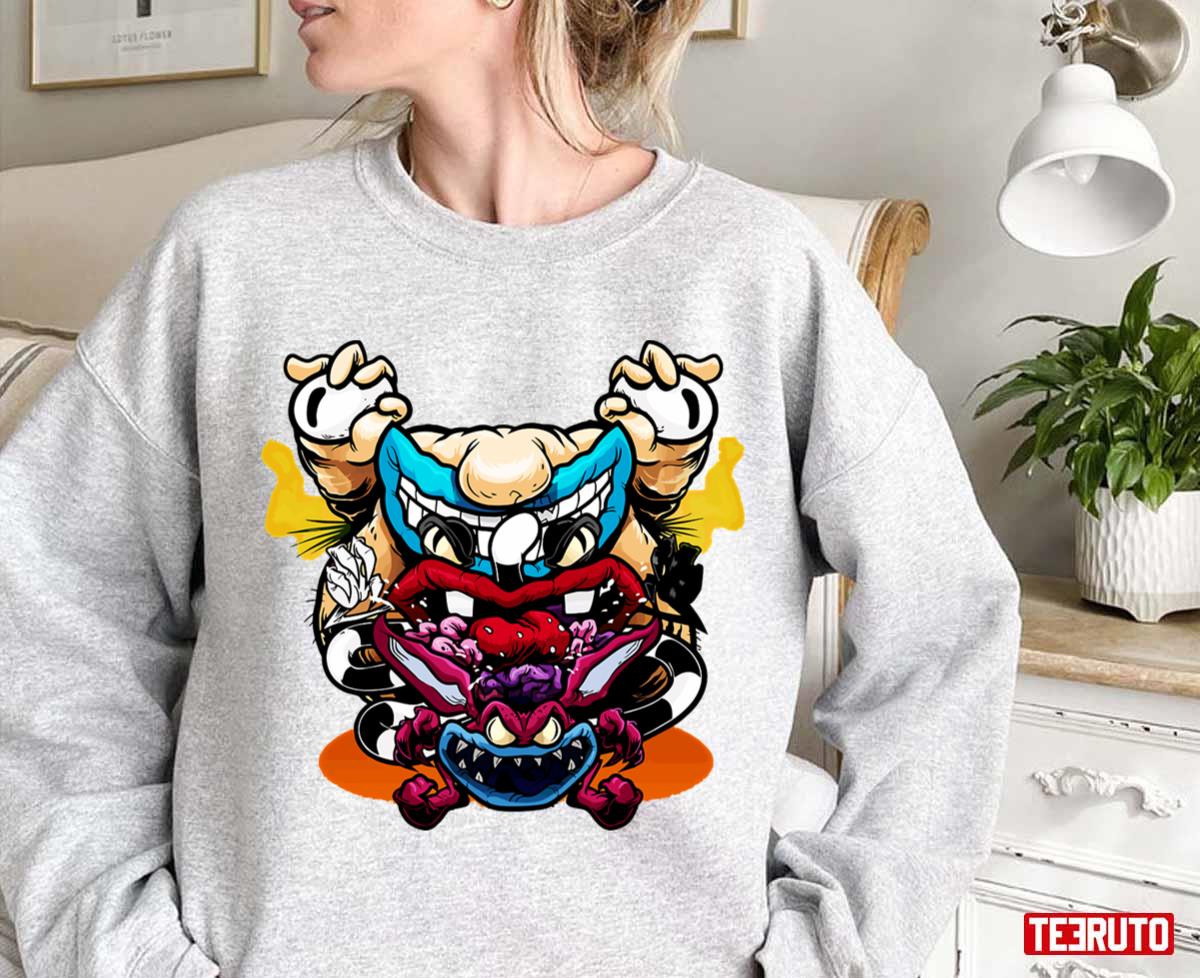 Ahh Real Monsters Cartoon Fanart Unisex Sweatshirt