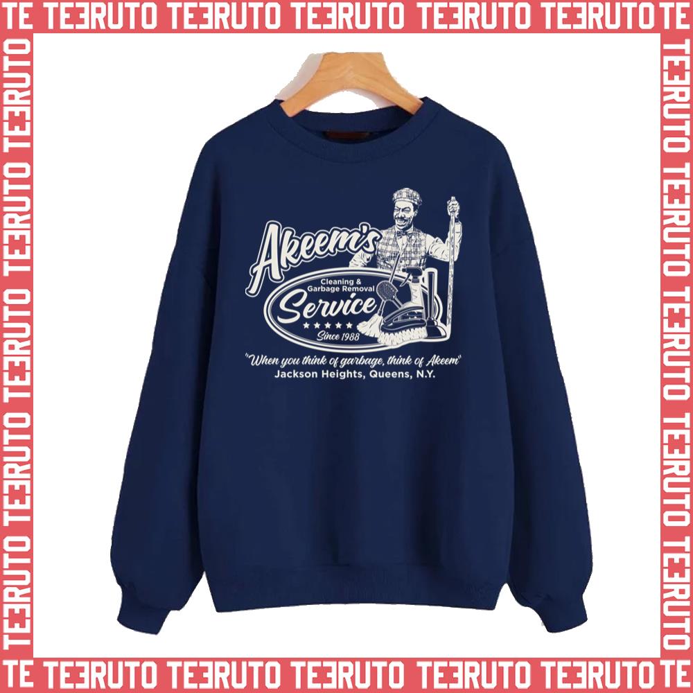 Akeem’s Cleaning Service Coming To America Unisex Sweatshirt