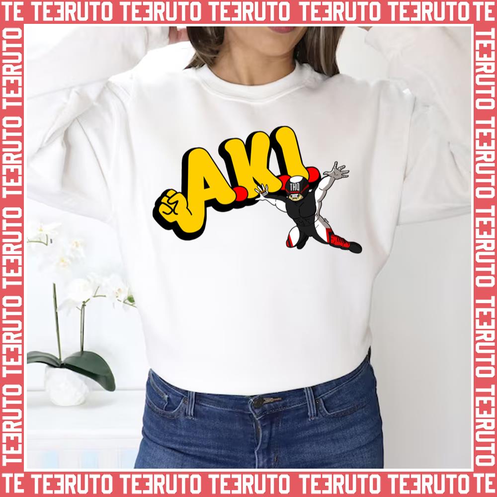 Aki Thq Man Muscle Kinnikuman Unisex Sweatshirt