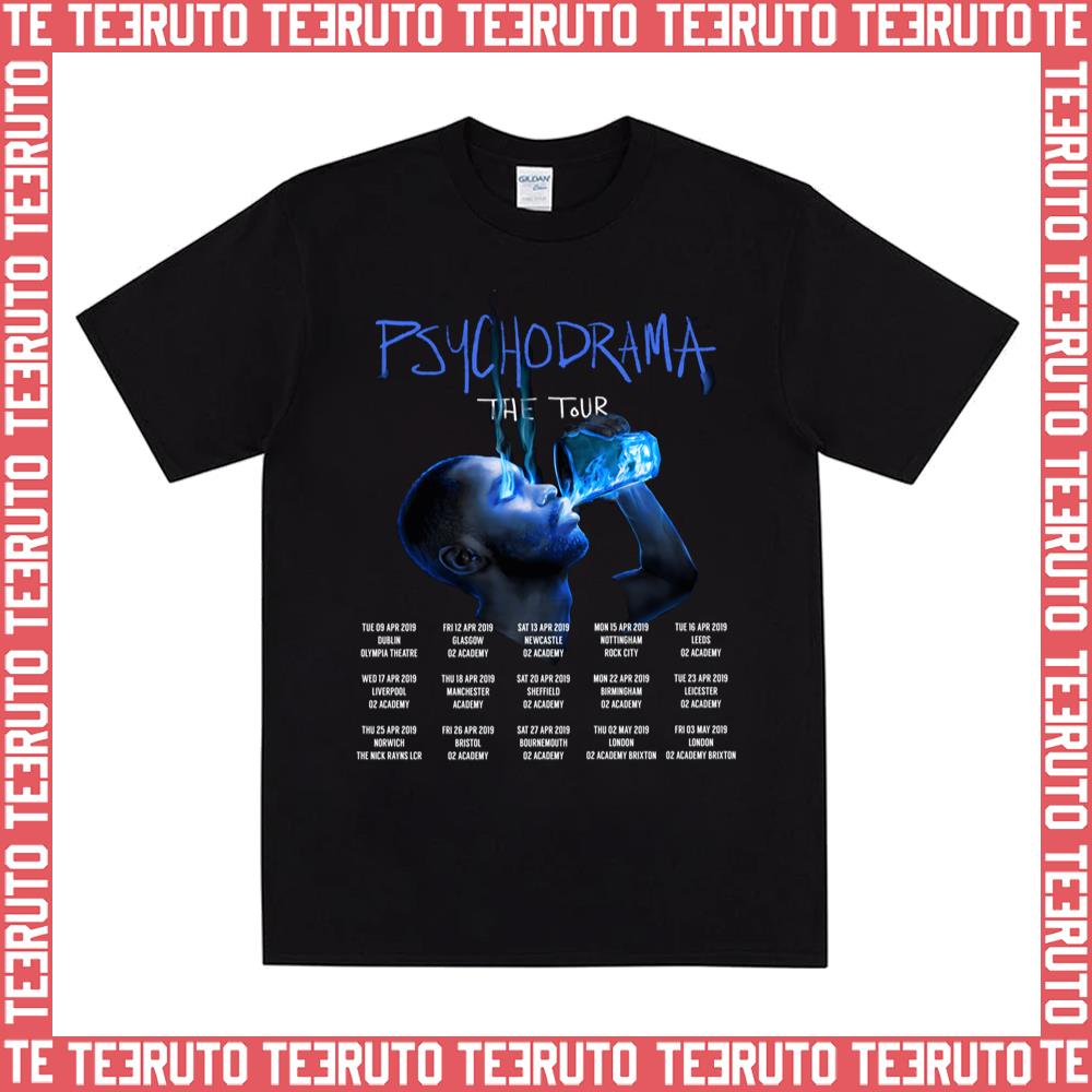 Album Psychodrama Tour Dave Unisex T-Shirt