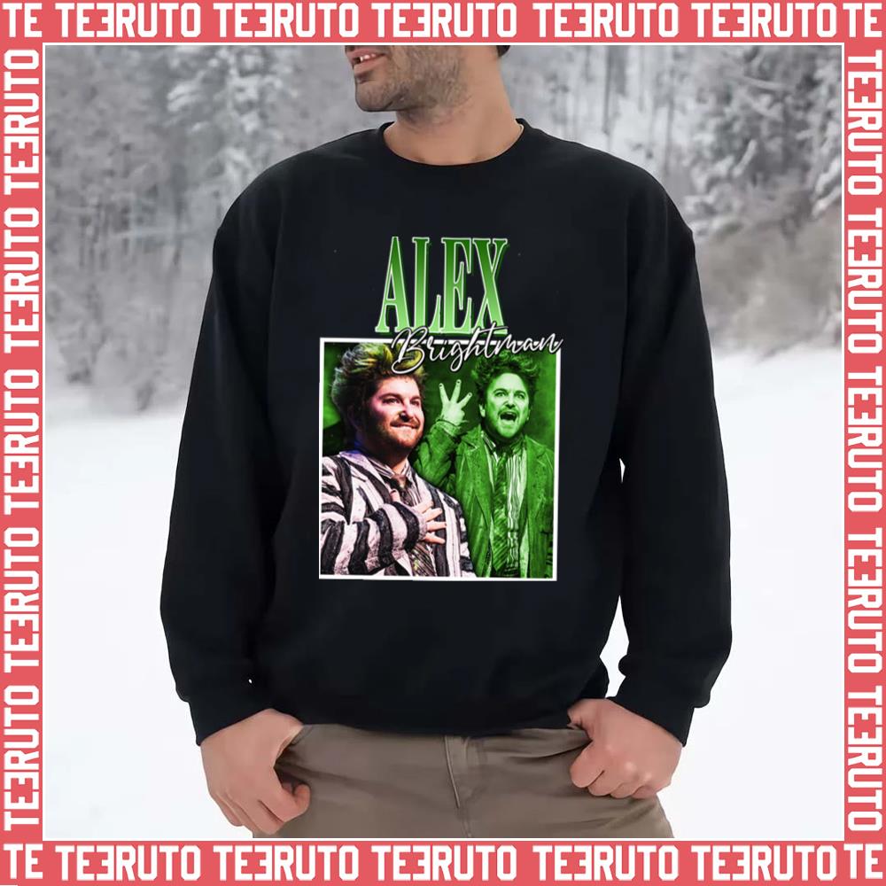 Alex Brightman Collage Beetlejuice Unisex Sweatshirt
