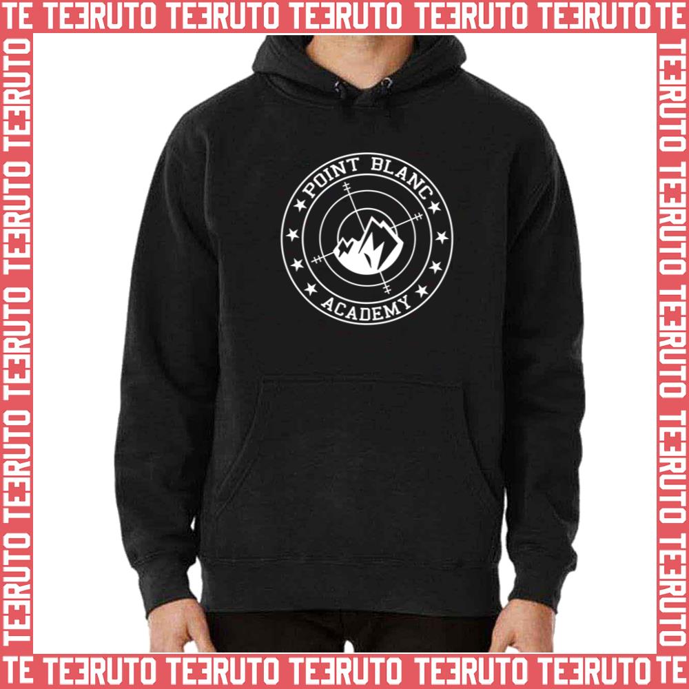 Alex Rider Point Blanc Academy Unisex Hoodie