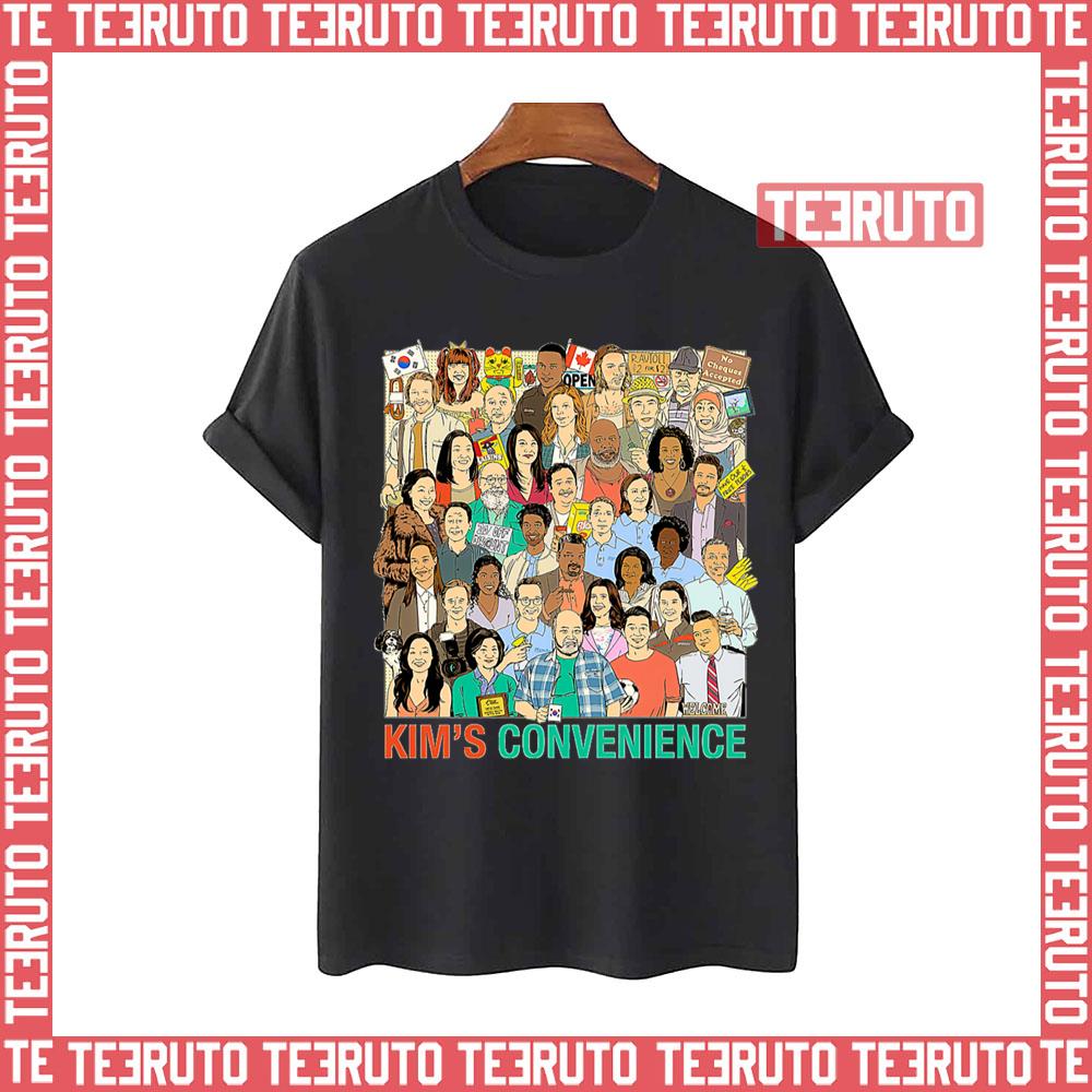 All Characters In Kim’s Convenience Unisex T-Shirt