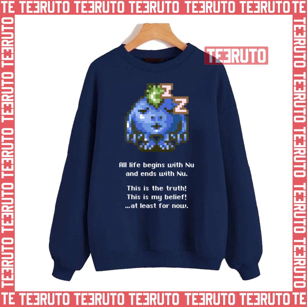 All Life Begins With Nu Chrono Trigger Unisex Sweatshirt