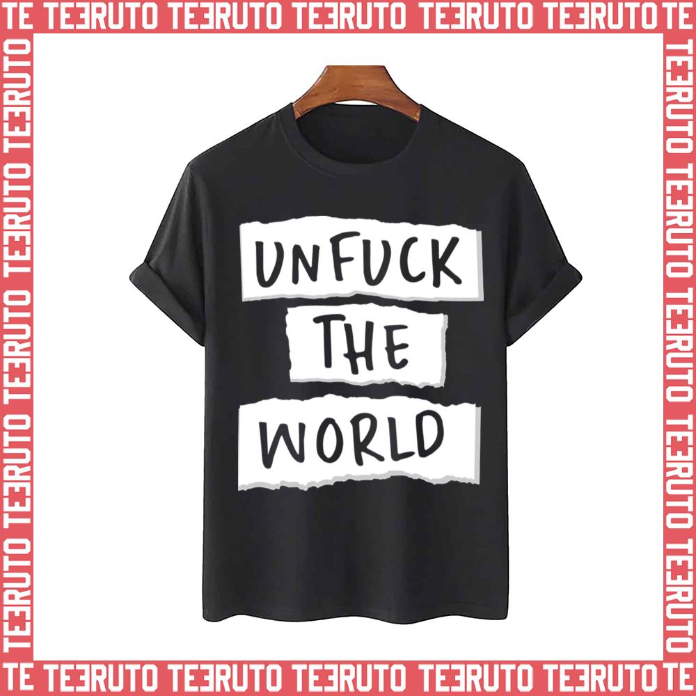 All The Flowers Unfuck The World Angel Olsen Unisex T-Shirt