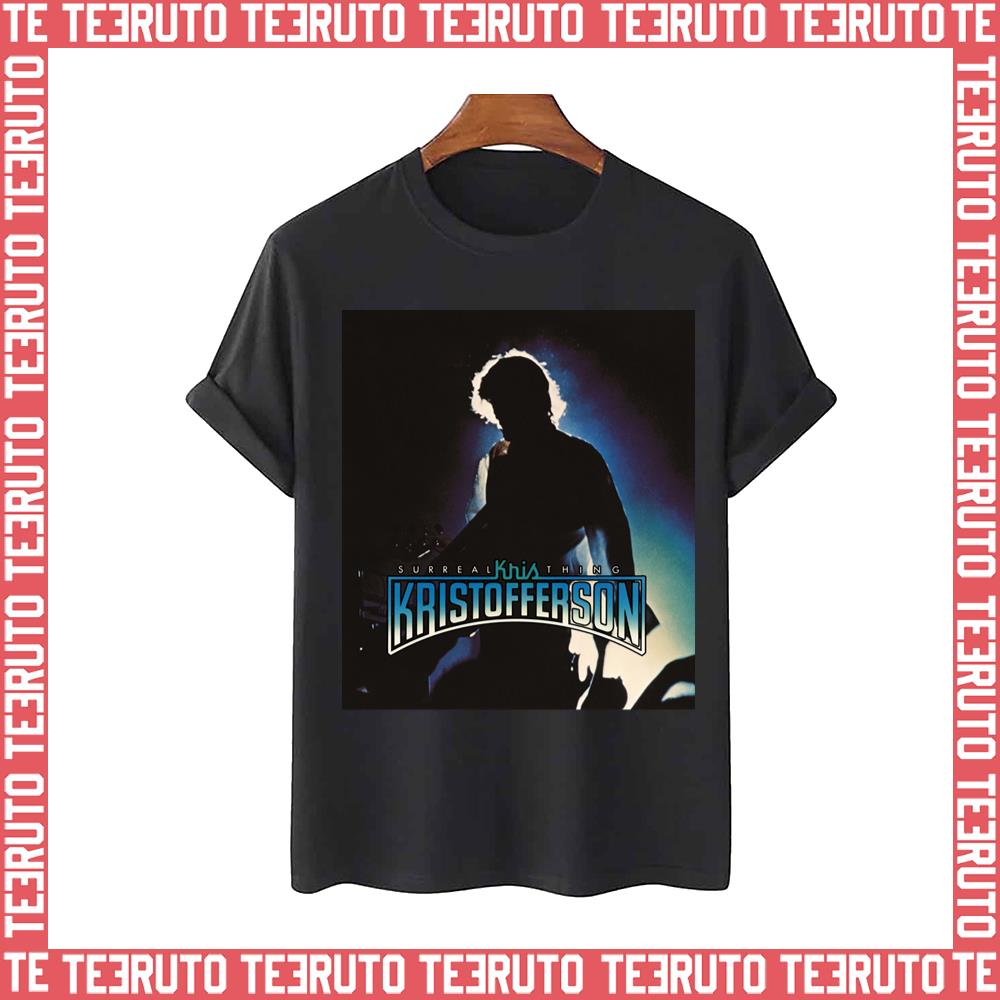 Alockett3 Kristoffersoon Cover Surreal Thing 2023 New Tour Unisex T-Shirt