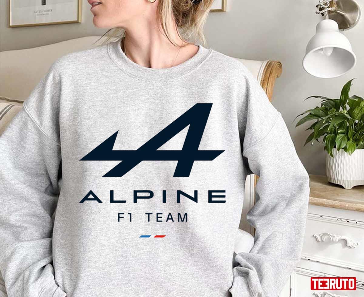 Alpine F1 Logo F1 Drive To Survive Unisex Sweatshirt