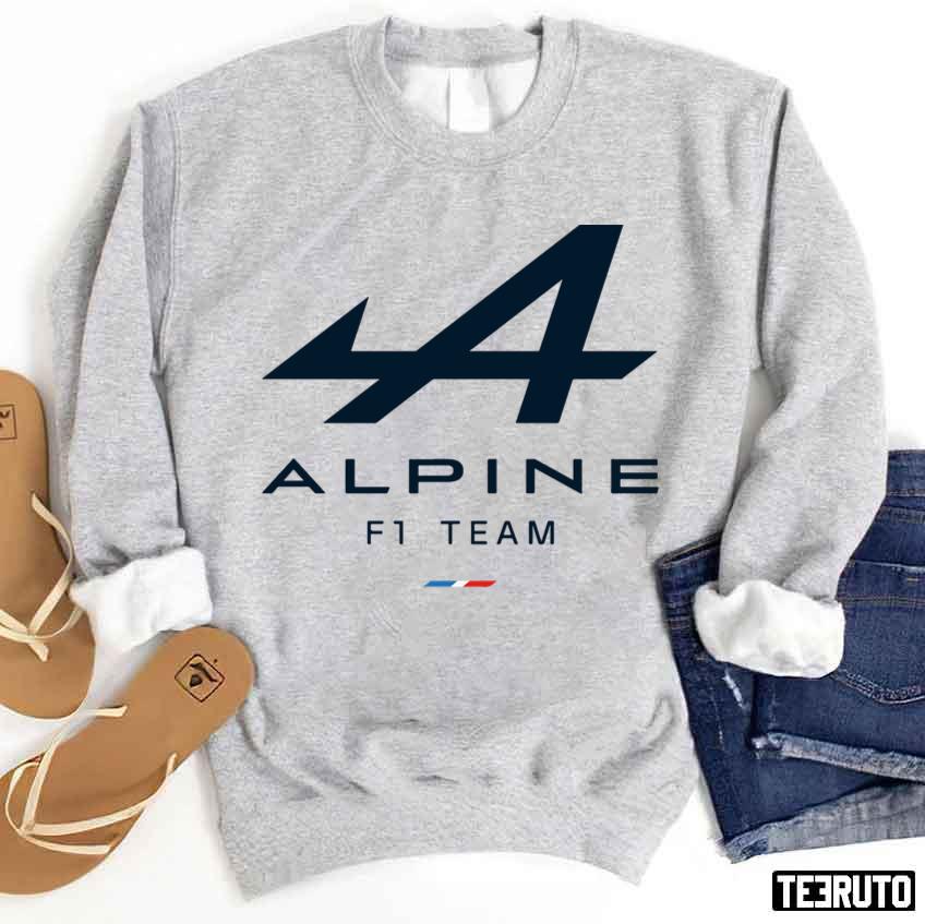 Alpine F1 Logo F1 Drive To Survive Unisex Sweatshirt