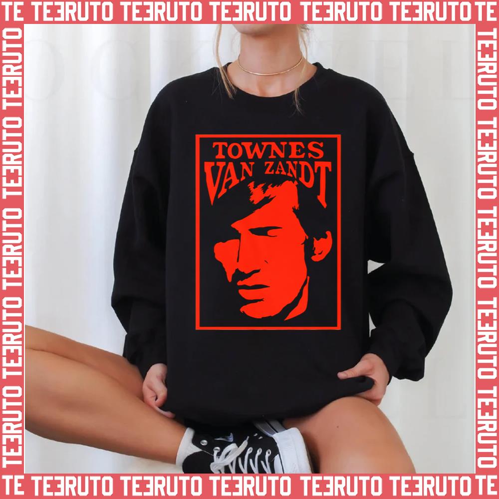 Alt Country Americana Townes Van Zandt The Hole Unisex Sweatshirt