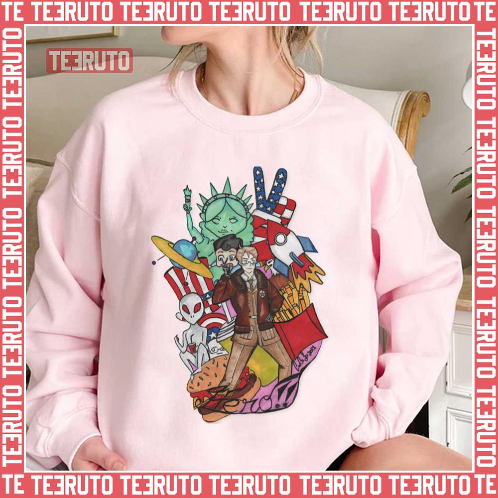 America Hetalia Fanart Hetalia Axis Powers Unisex Sweatshirt