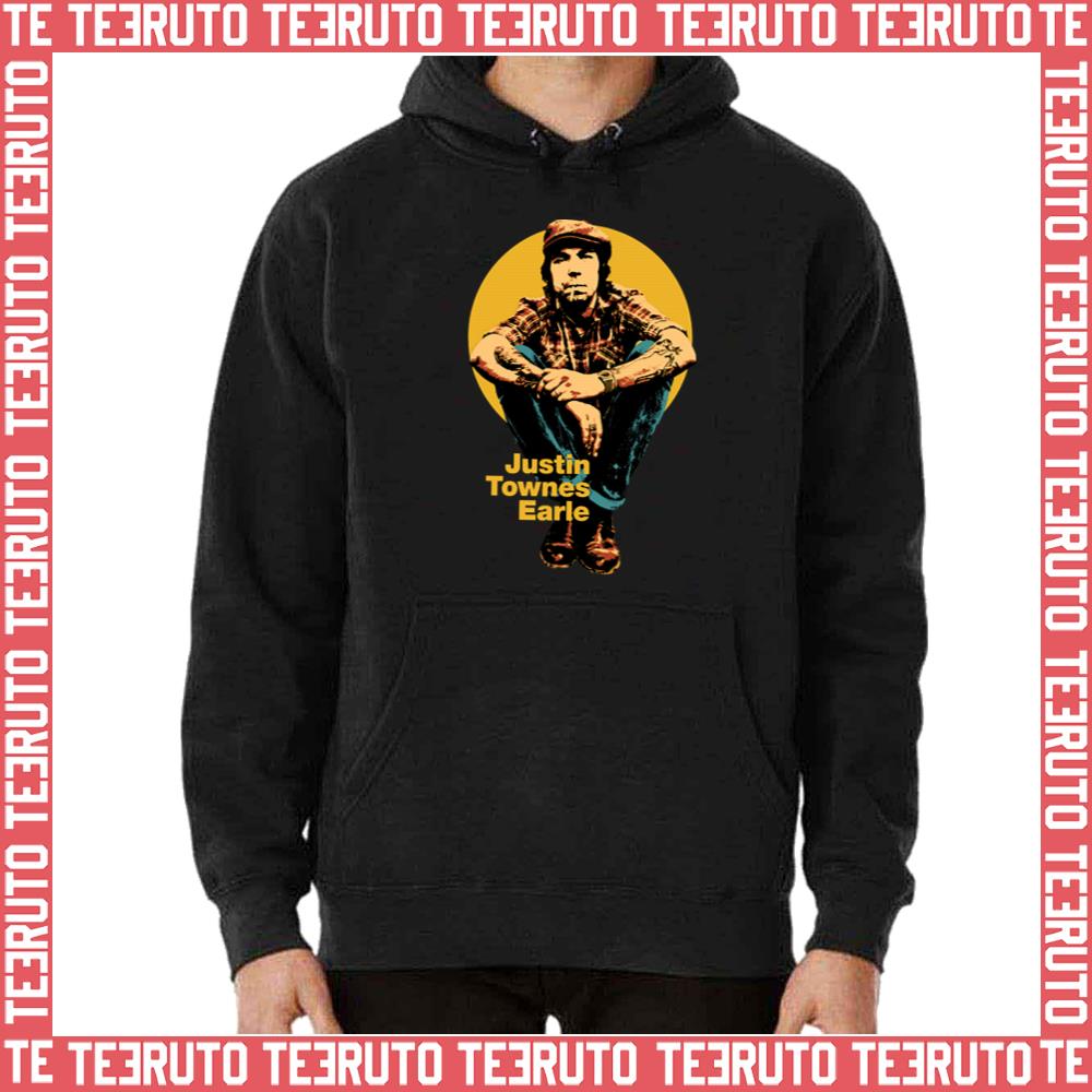American Singer Justin Townes Earle Unisex Hoodie