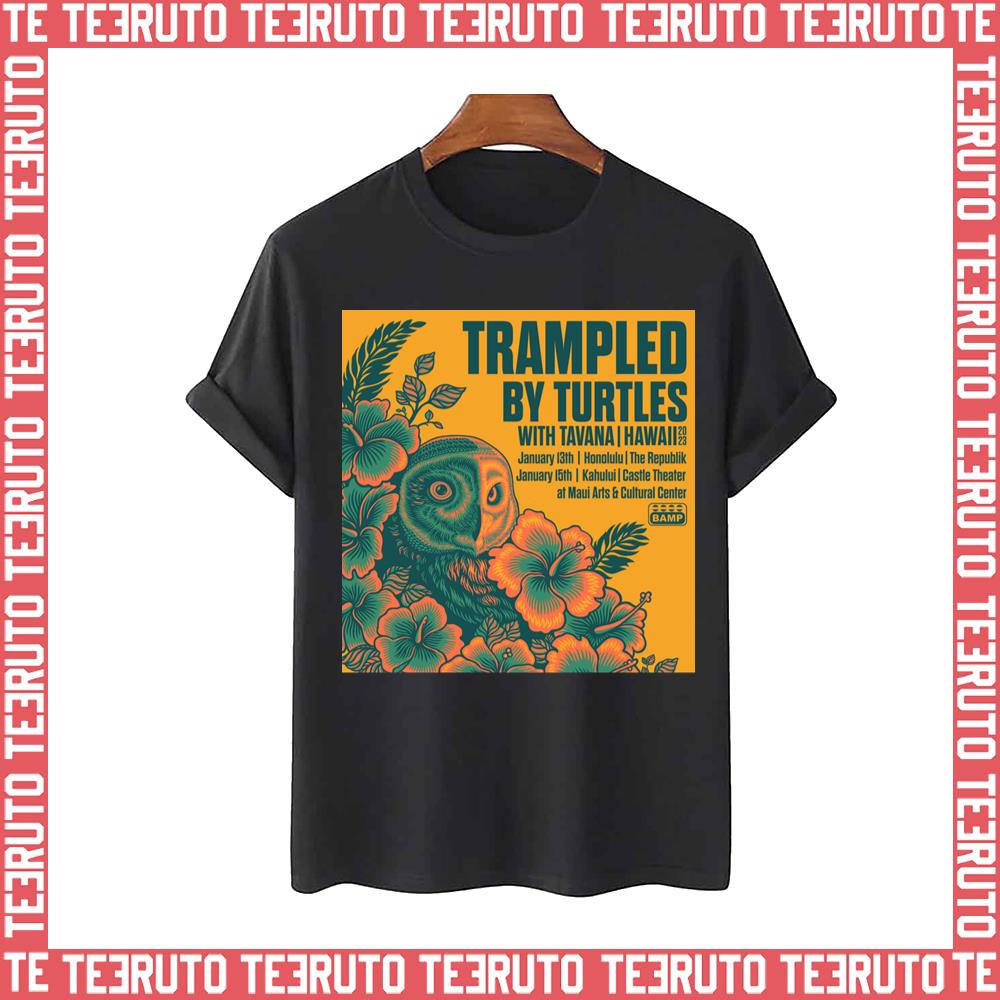 Amigos Turtles 2023 New Tour Unisex T-Shirt