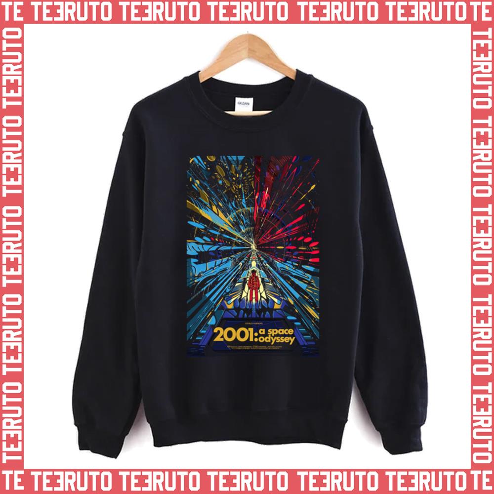 An Epic Design Of 2001 A Space Odyssey Unisex Sweatshirt