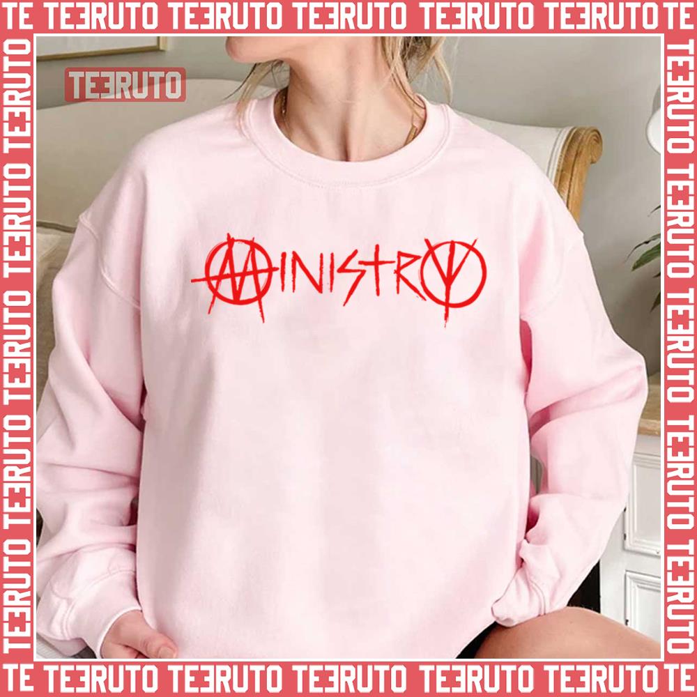 Anarchy X Ministry Red Unisex Sweatshirt