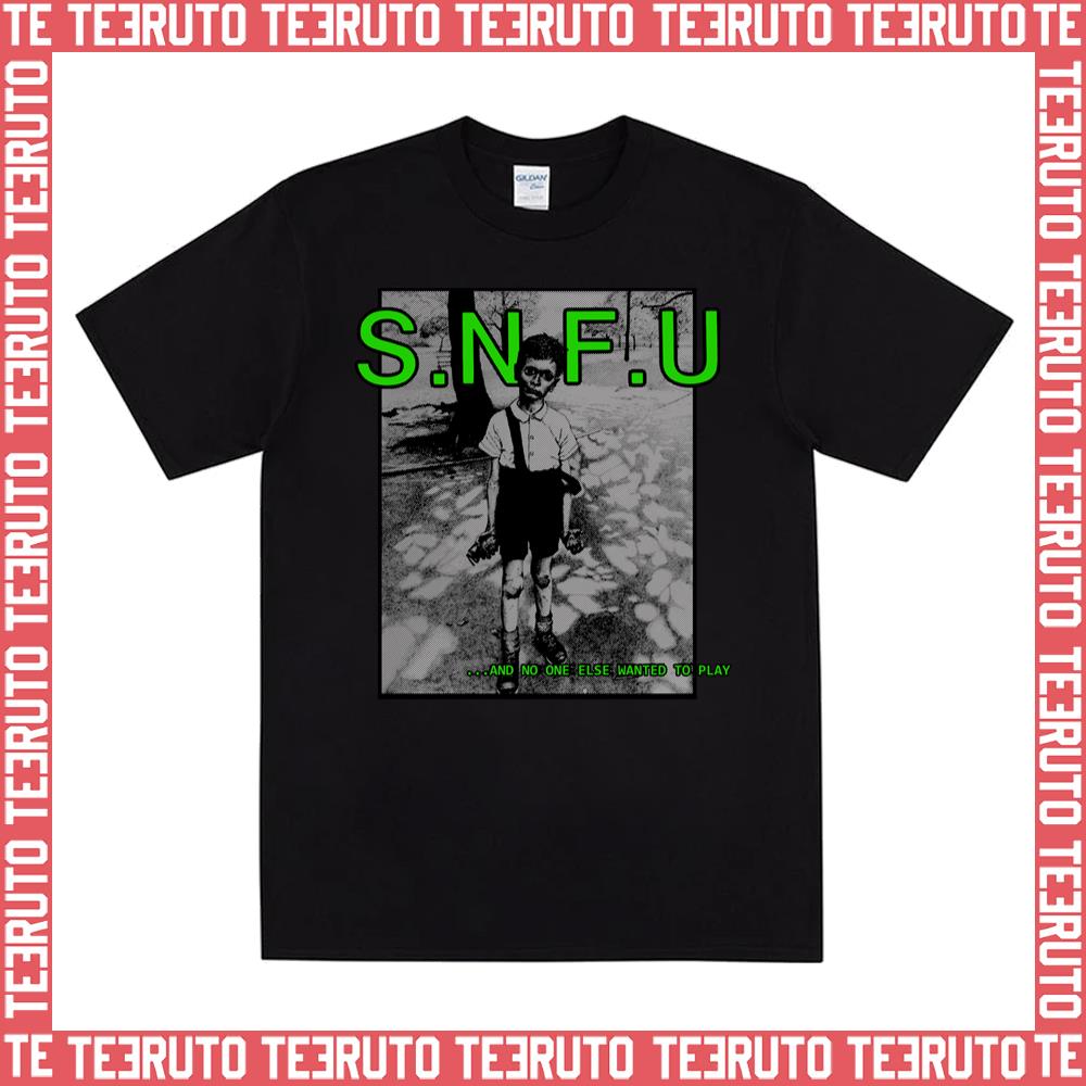And No One Else Wanted To Play Premium Snfu Vintage Unisex T-Shirt