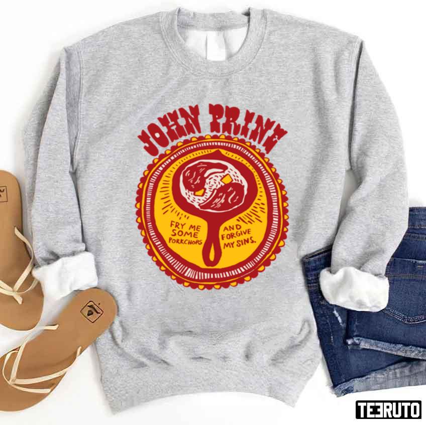 Angel From Montgomery John Prine Unisex Sweatshirt