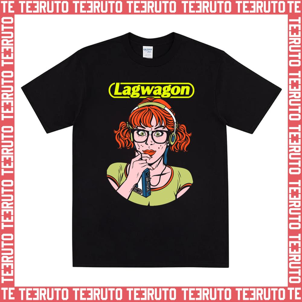 Angry Days Lagwagon Unisex T-Shirt