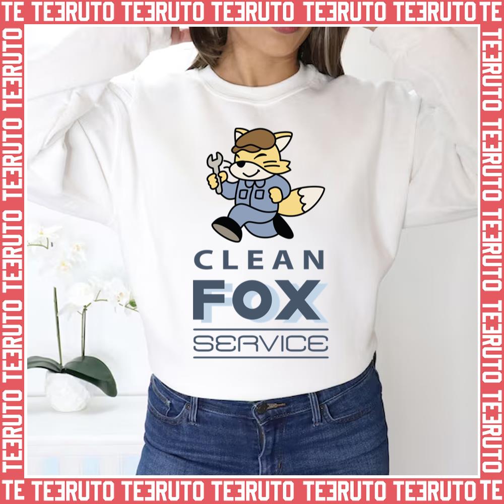 Anime Ajin Clean Fox Service Unisex Sweatshirt