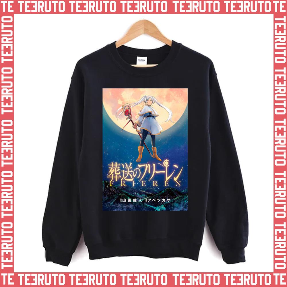 Anime Design Sousou No Frieren Unisex T-Shirt