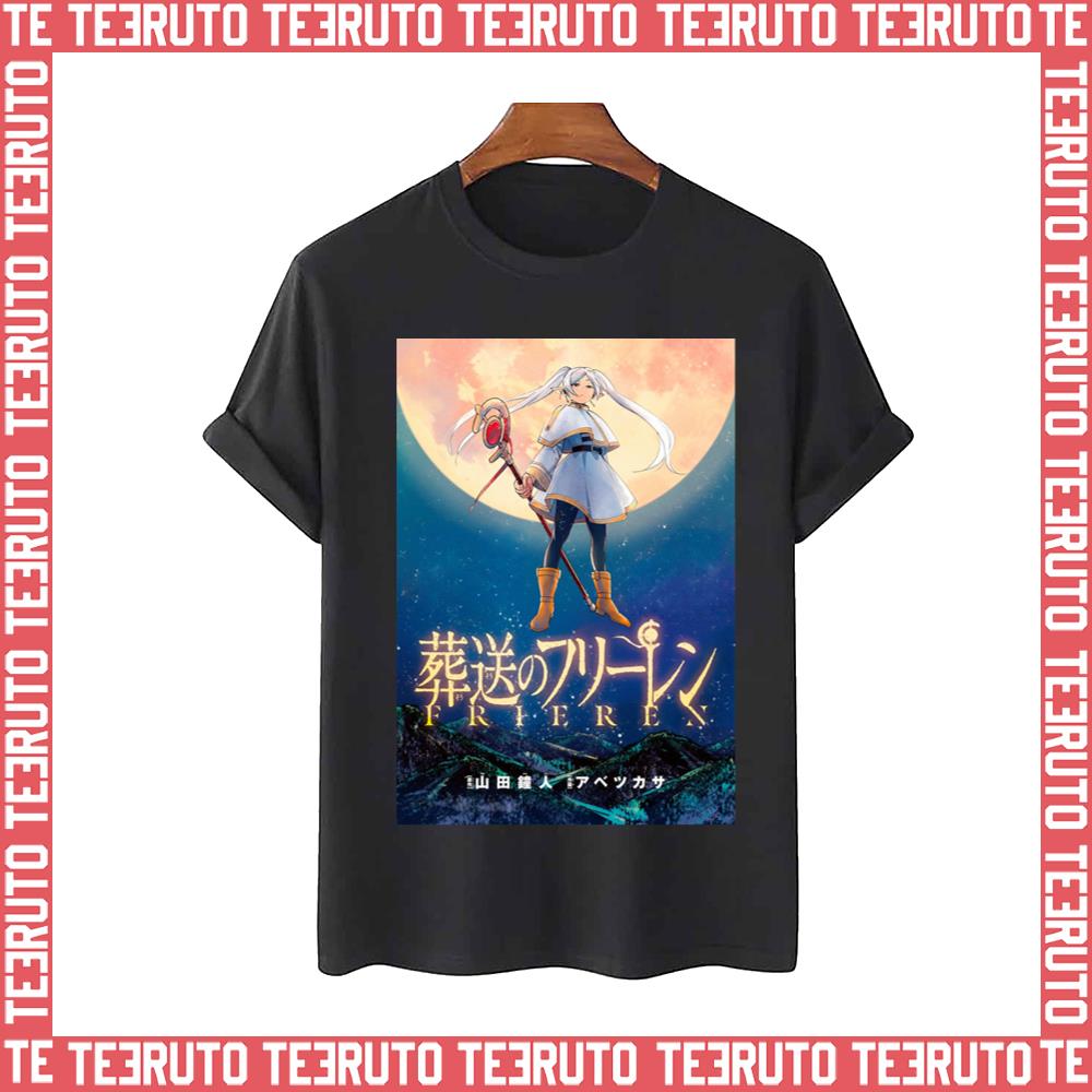 Anime Design Sousou No Frieren Unisex T-Shirt