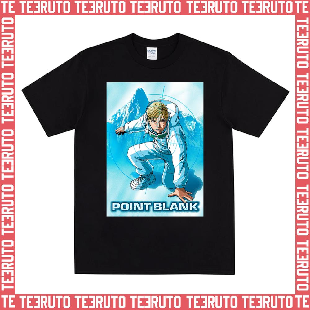 Anime Point Blank Alex Rider Unisex T-Shirt