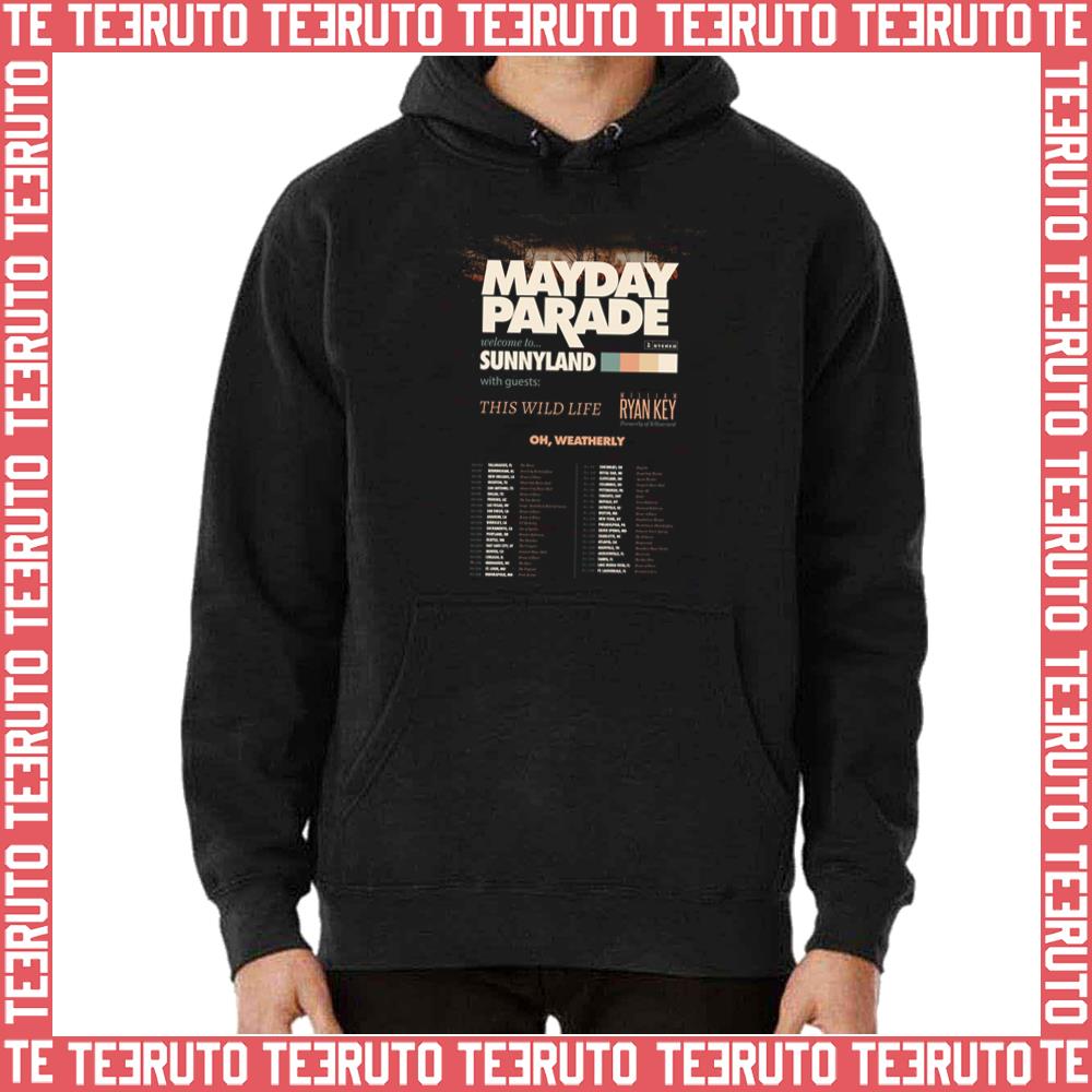Anywhere But Here Mayday Parade Unisex T-Shirt