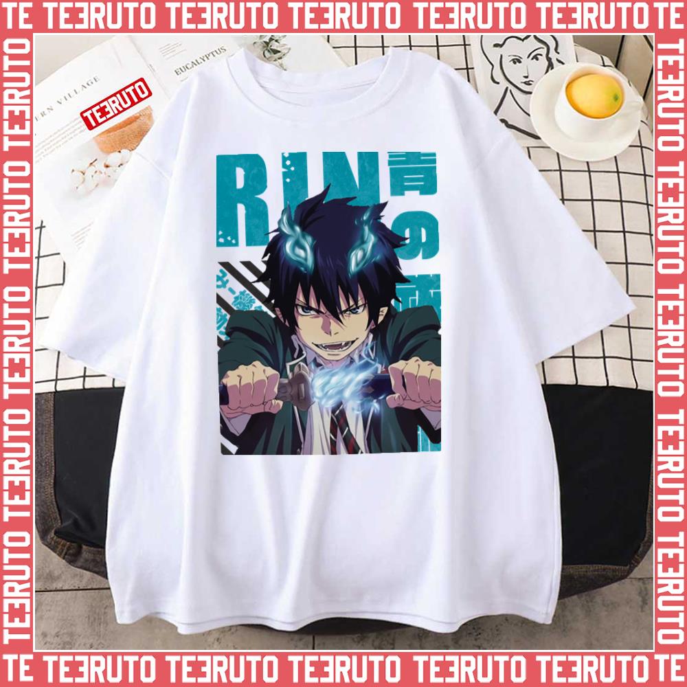 Ao No Exorcist Rin Okumura The Power Art Unisex T-Shirt