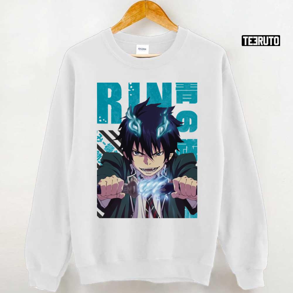 Ao No Exorcist Rin Okumura The Power Art Unisex T-Shirt